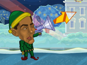 Obama vs Santa